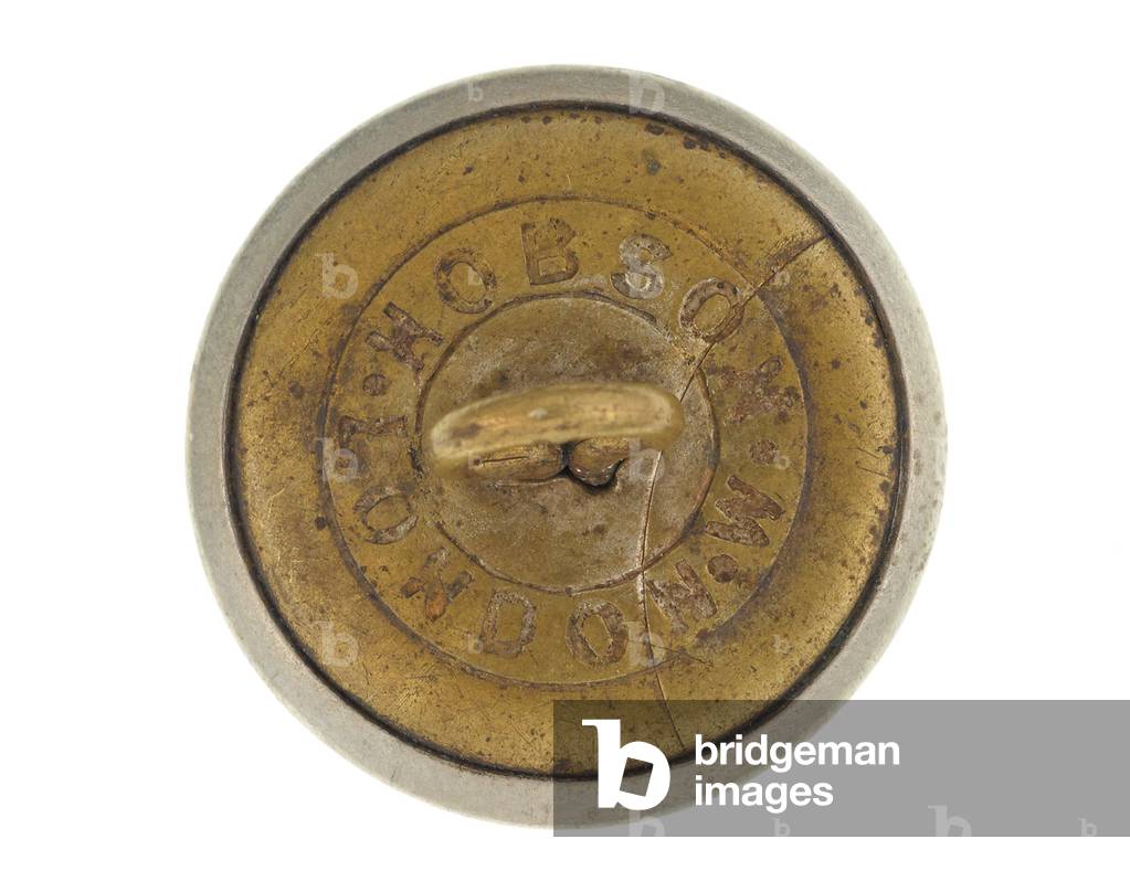 Button, Eastern Bengal State Railway Volunteer Rifles, 1901-1917 (metal)