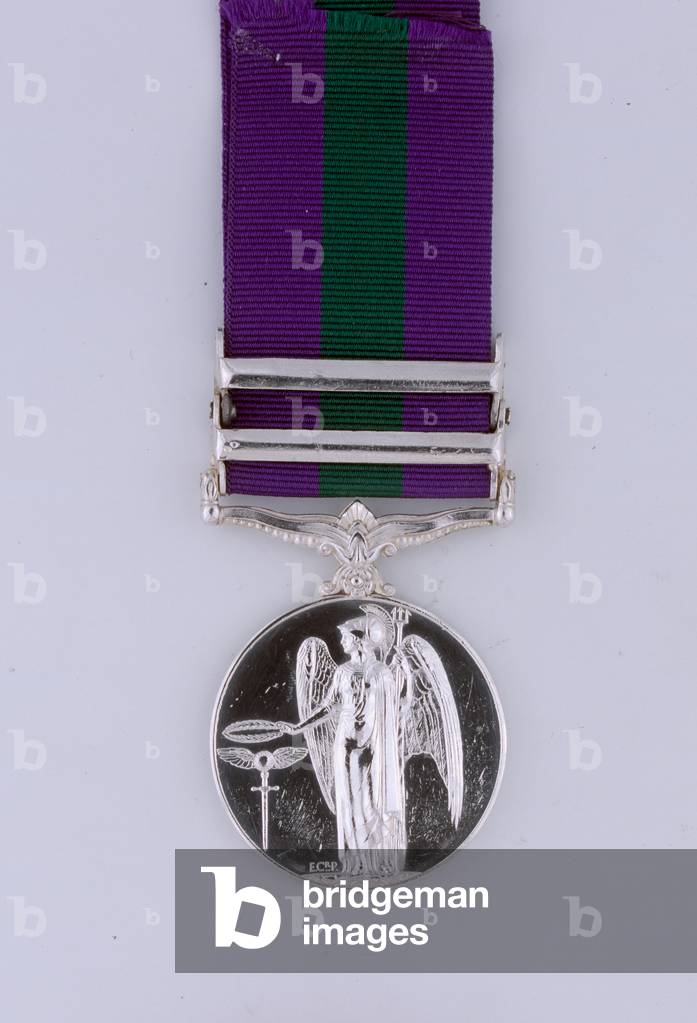 General Service Medal 1918-62, Colonel John Anthony Stafford Fearfield, Royal Signals (metal)