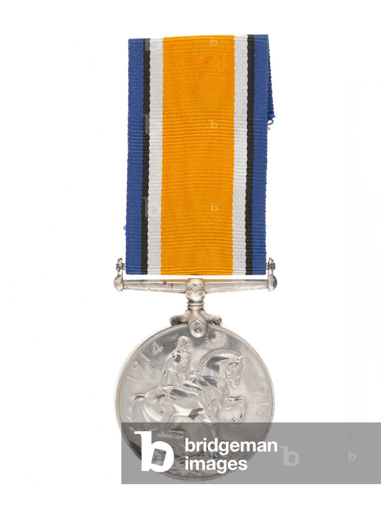 British War Medal 1914-1920, awarded to Dame Florence Leach, Controller in Chief of the Queen Marys Army Auxiliary Corps. (metal)