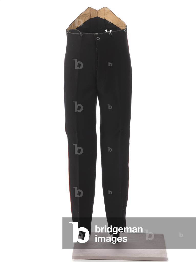 Royal Military College Sandhurst trousers worn by Alan John Bowles, 1914 circa (fabric)