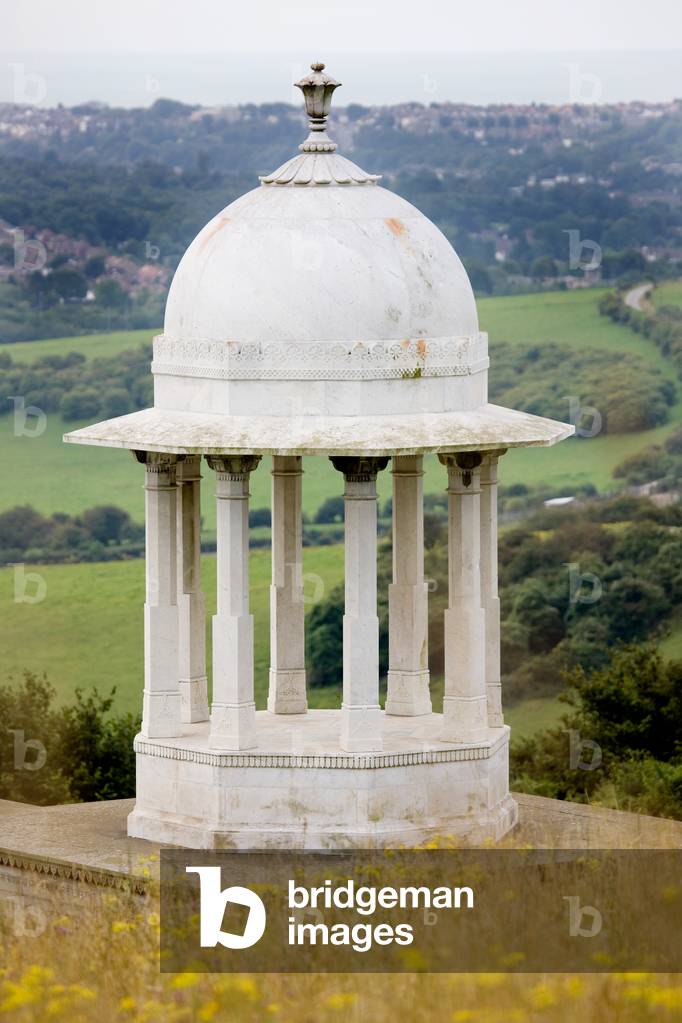 Chattri Memorial, 2008 (b/w photo)