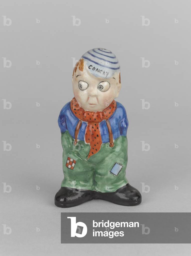 Conchy (hand-painted ceramic) 
