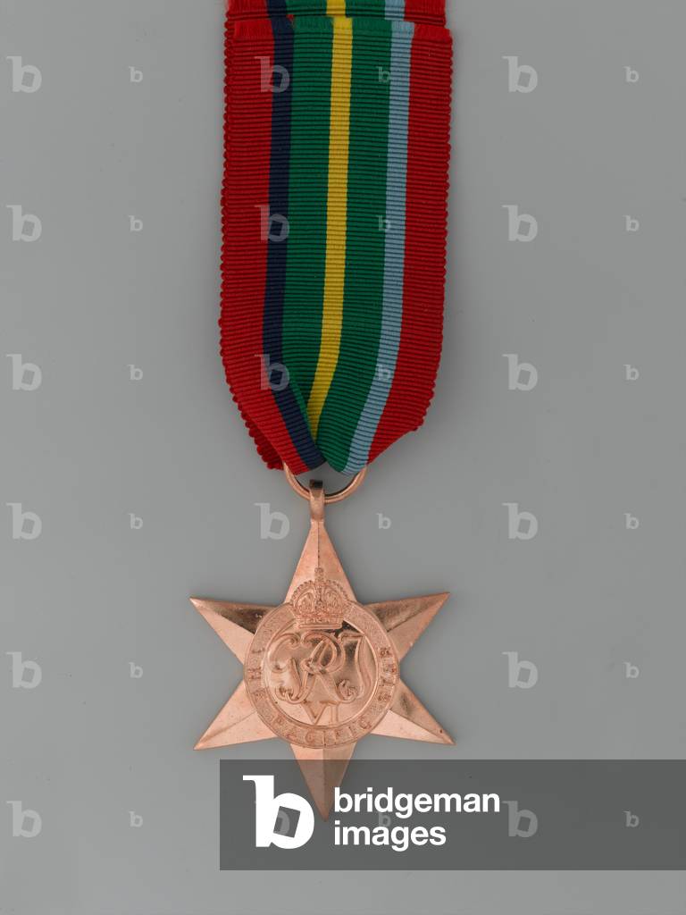 Pacific Star 1941-45, Gunner John West, 80th Anti-Tank Regiment, Royal Artillery (metal)