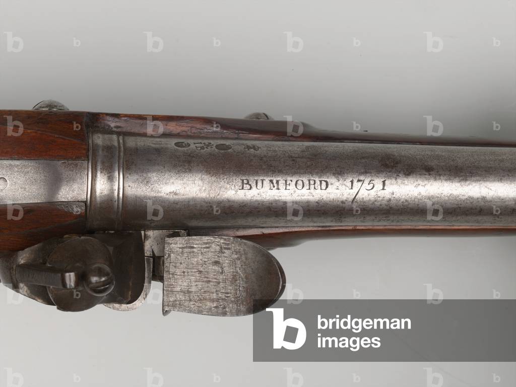 Small iron-barrelled musketoon, 1751 circa (iron)