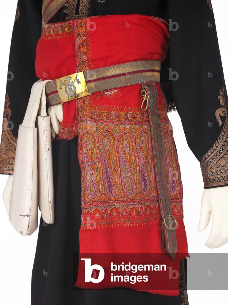 Waistbelt, 11th King Edward's Own Lancers (Probyn's Horse), 1913 circa (leather)