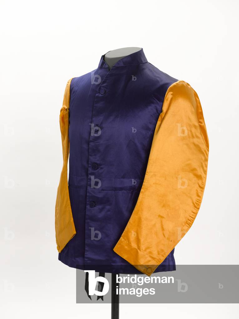 Horse-racing shirt, 1912 circa (satin)