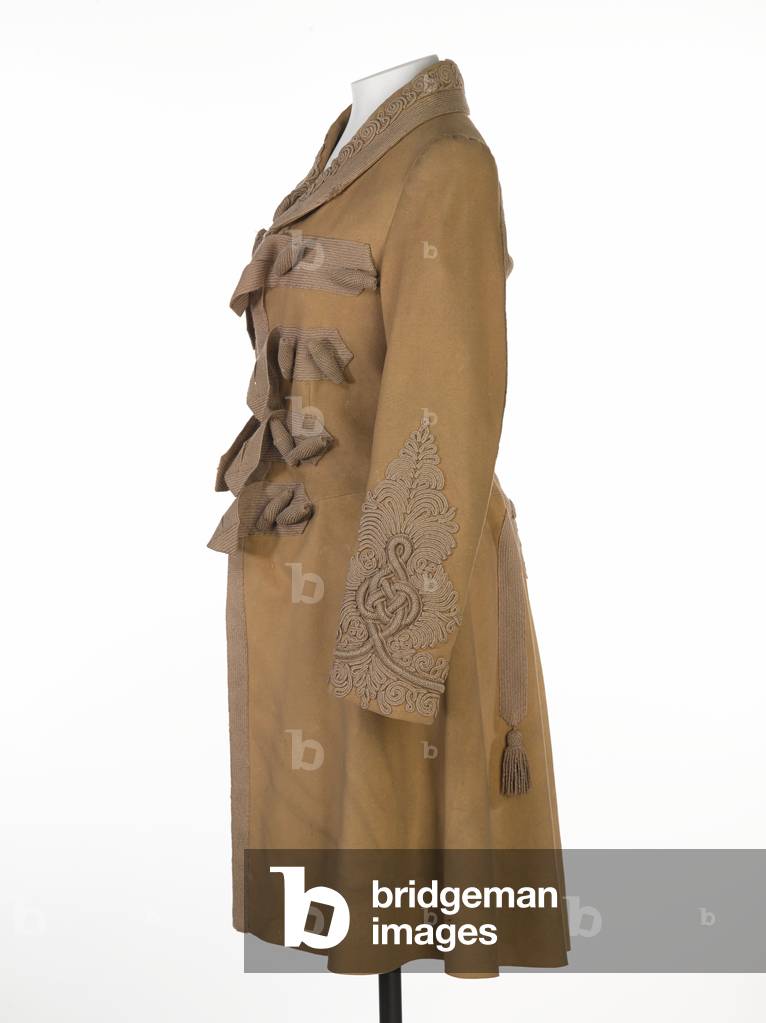 Indian Army officer's frock coat, 1860 circa (fabric)