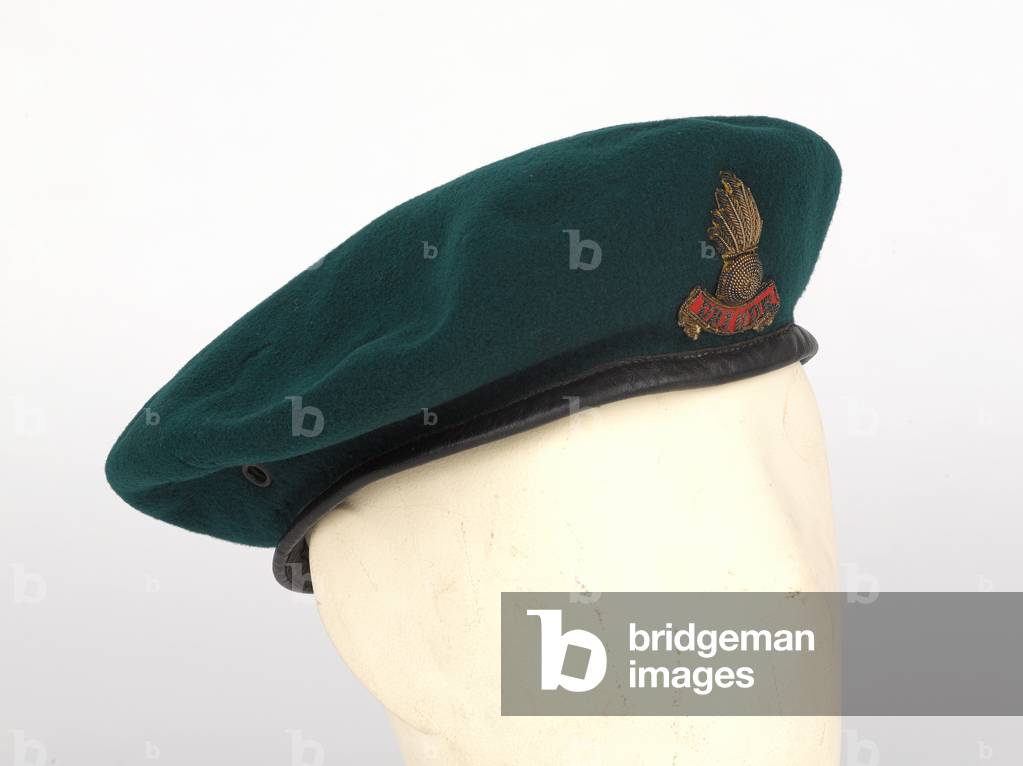 Beret, Colonel Patrick Anthony Porteous VC, No 4 Commando, 1945 circa (fabric)