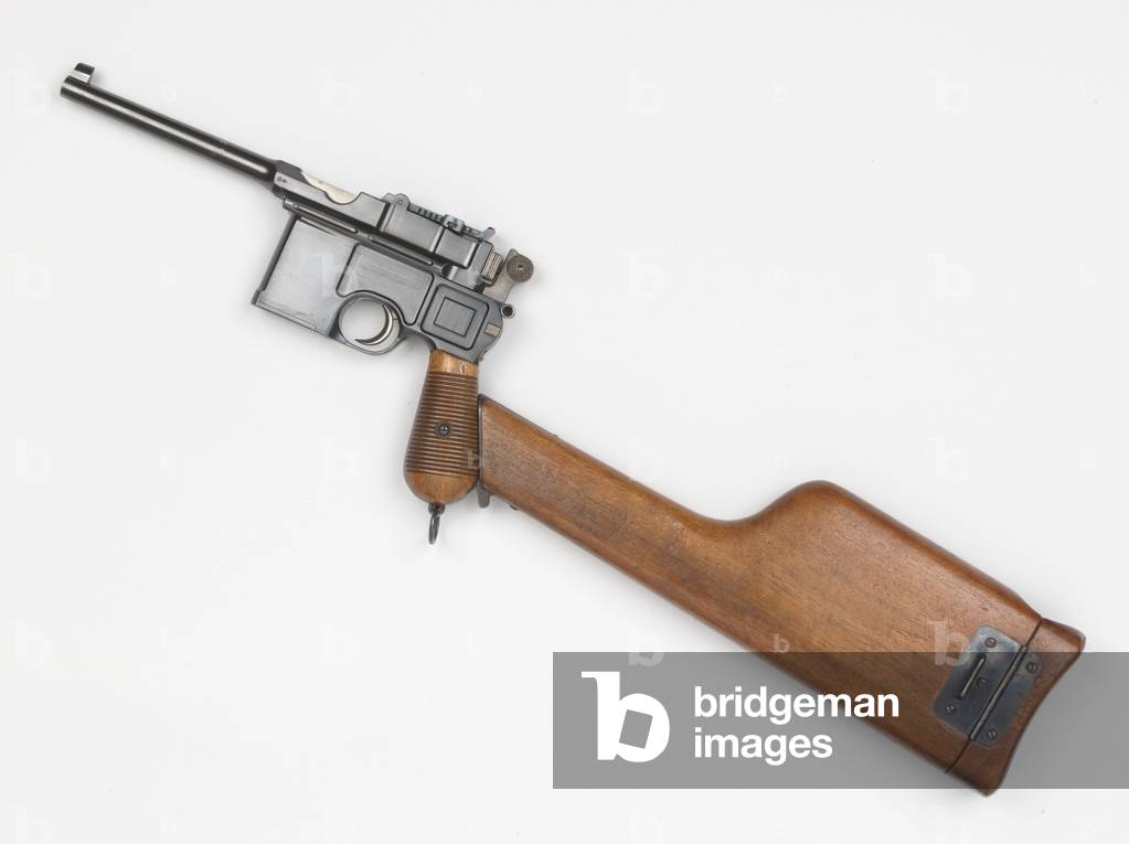 Mauser C96 7.63 mm pistol, 1898