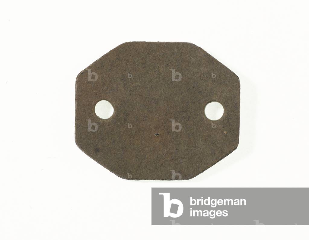 Identity disc of Captain Allastair McReady-Diarmid, 17th (Service) Battalion, The Duke of Cambridge's Own (Middlesex Regiment), 1917 (metal)