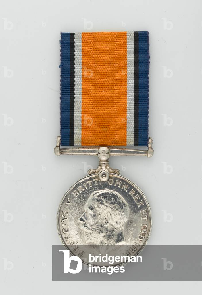 British War Medal 1914-20 (metal)