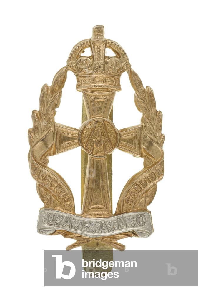 Cap badge, c.1949-53 (metal)