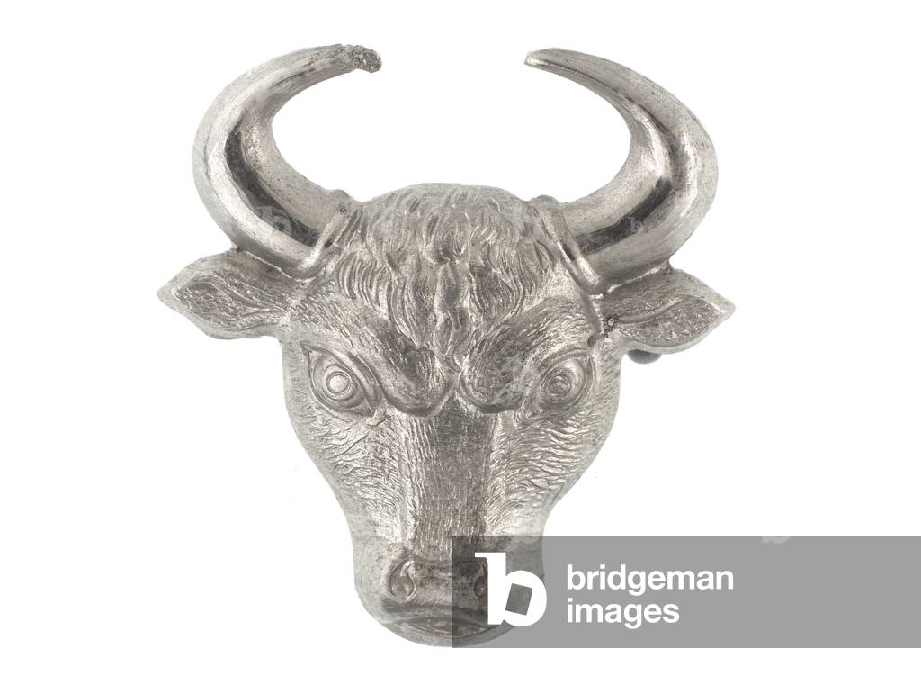 Collar badge, Coorg and Mysore Rifles, 1884-1917 and 1933-1947 (metal)