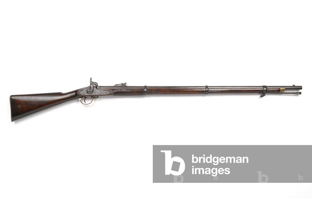 Pattern 1853 Enfield .577 inch Percussion Rifle Musket, Windsor Pattern, 1856 (rifle musket, percussion, Enfield, .577 in pattern 1853)