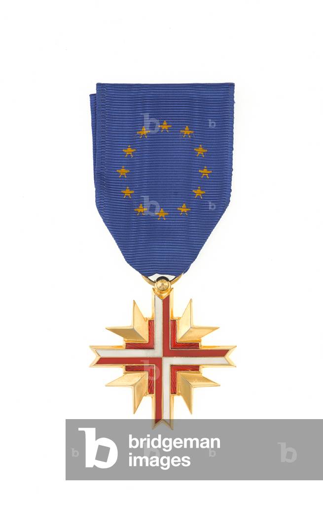 Croix du Combattant de lEurope, awarded to Captain Michael Trotobas, Special Operations Executive (metal)