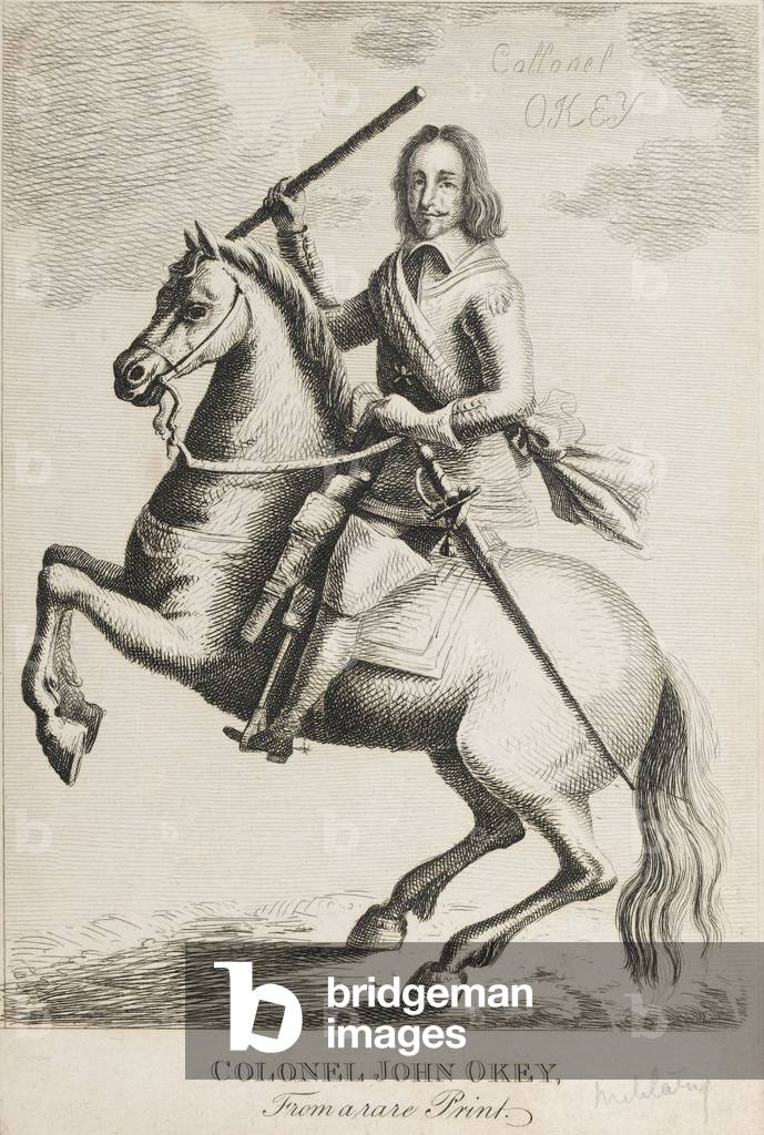 Colonel John Okey, 1812 (engraving)