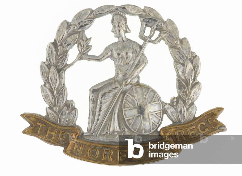 Cap badge, c.1919 (metal)