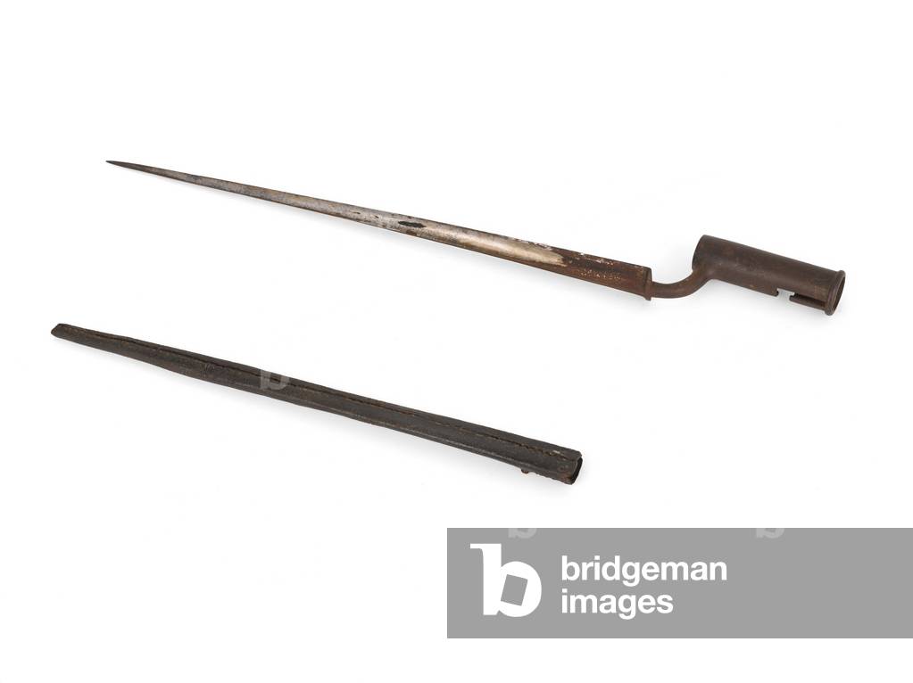 Socket bayonet for Land Pattern musket, 1770 circa (metal)