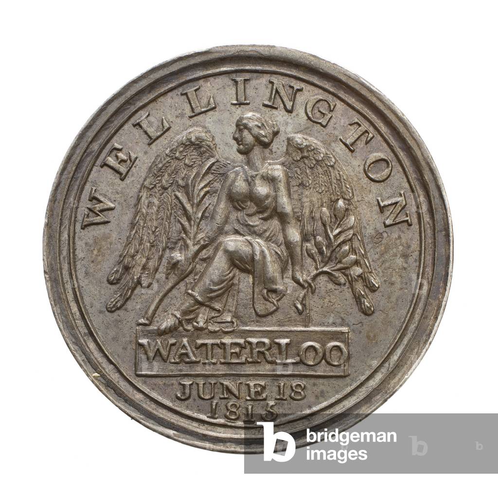 Medal Commemorating the Battle of Waterloo, 1815 (silver)