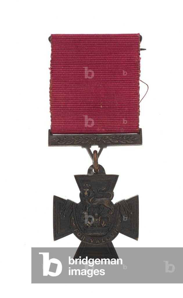 Victoria Cross, Private John McGovern, 1st Bengal European Fusiliers, 1857. (metal)