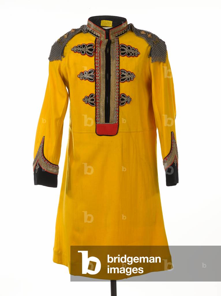 Full dress kurta, Lieutenant-Colonel C P G Griffin, 1st (The Duke of York's Own) Regiment of Bengal Lancers, 1900 circa (fabric)