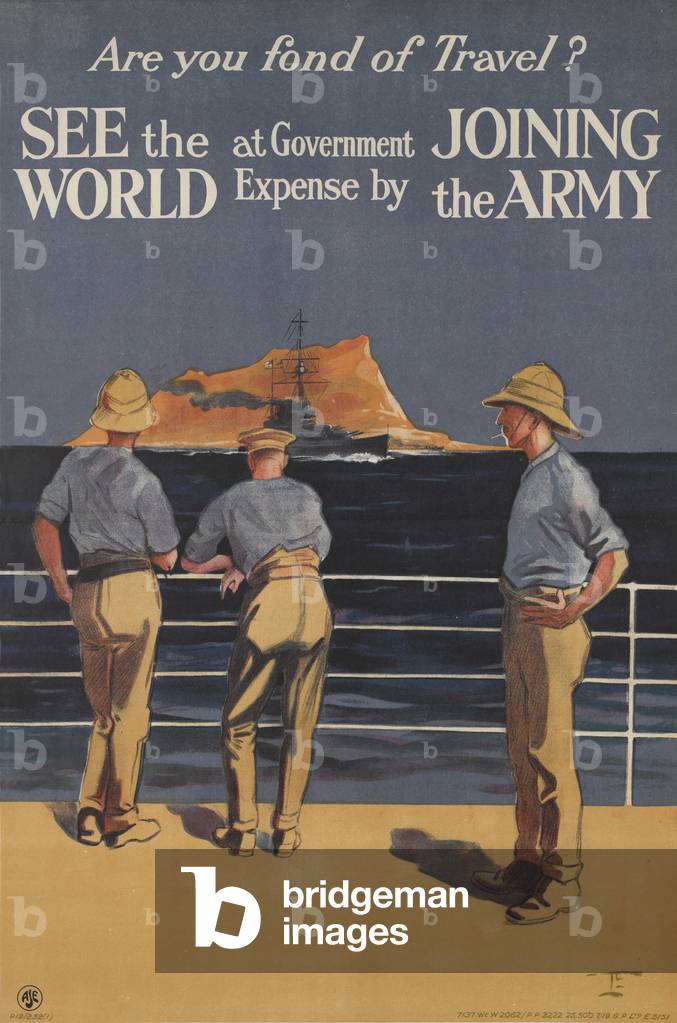 Are You Fond of Travel?, 1919-20 (colour litho)