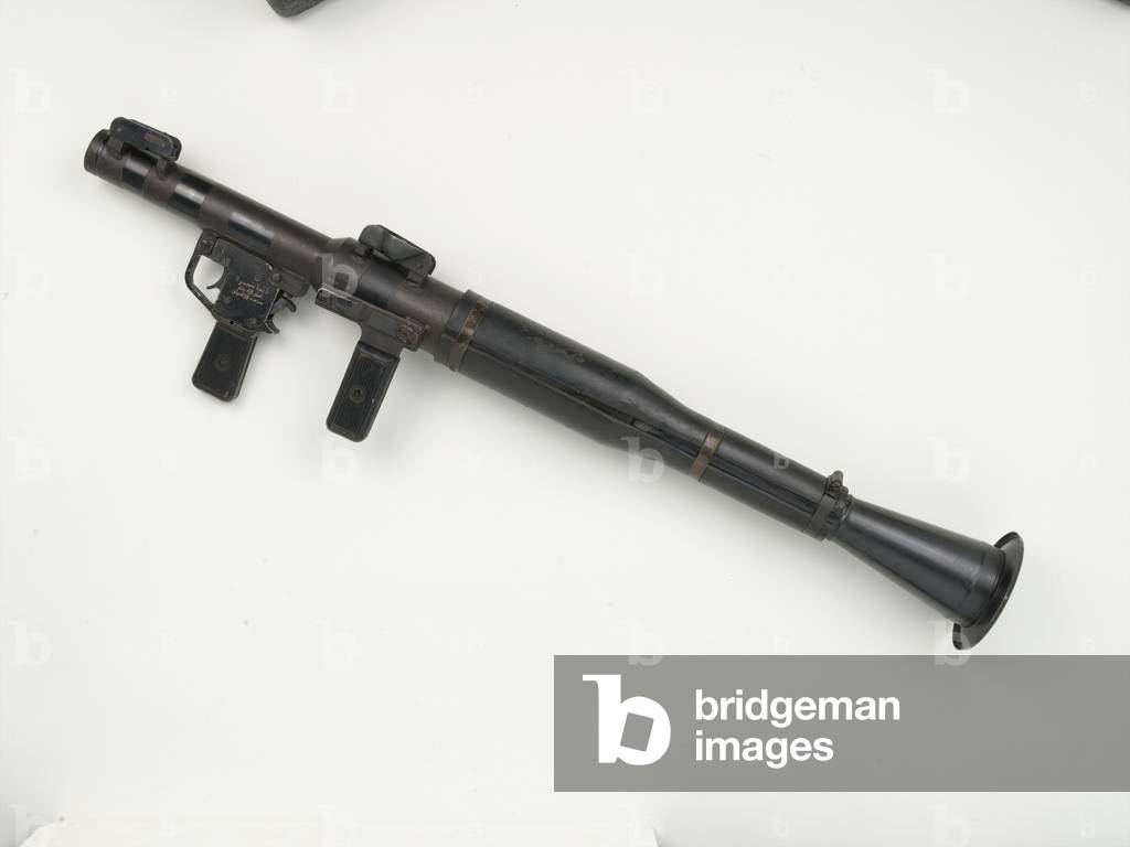 Al-Nassiral 40 mm rocket propelled grenade launcher, 2003 circa (metal)