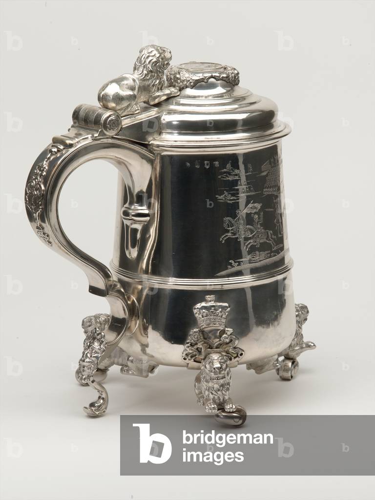Cumberland Tankard, 1746-1747 (silver)