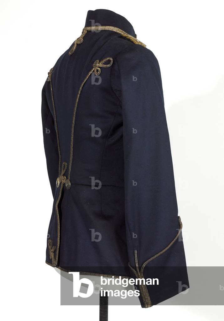 Tunic, HRH The Duke of Connaught, 3rd von Zieten Hussars, German Army, pre-1914 (tunic)