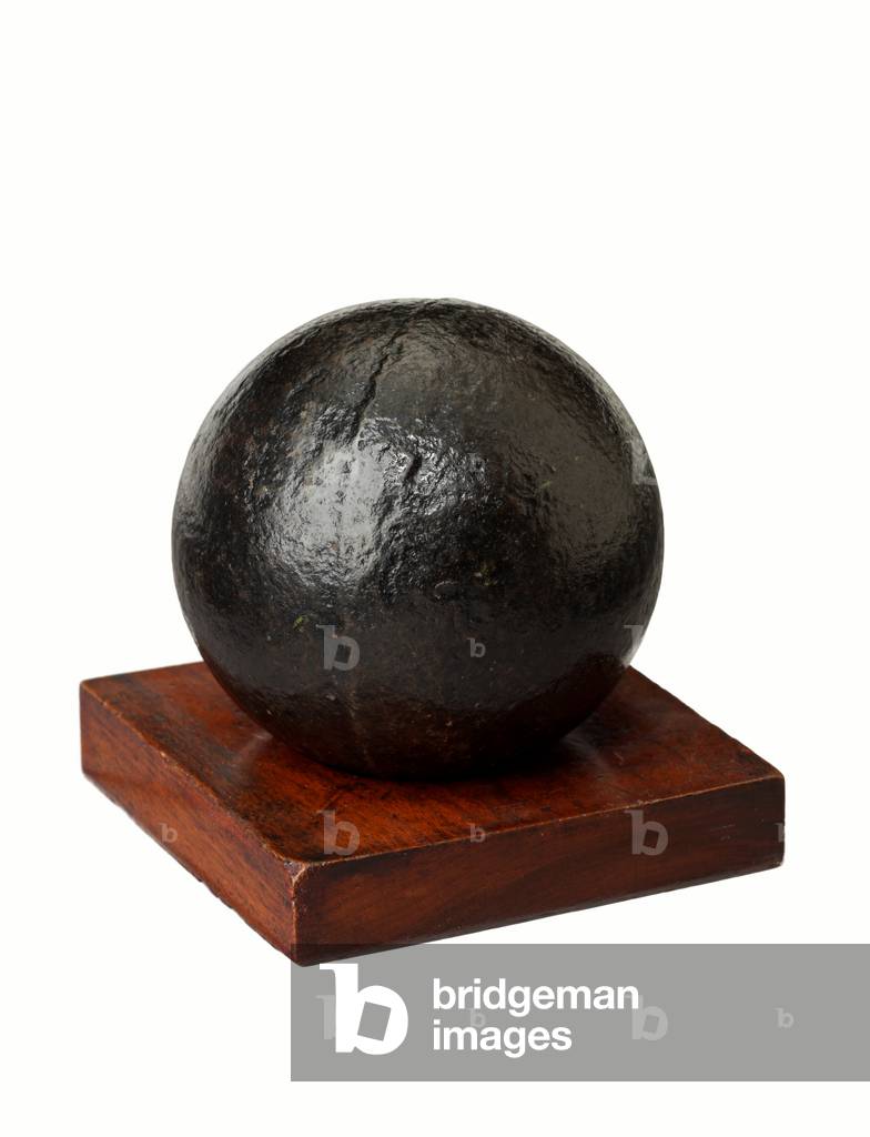 Cannon shot from Seringapatam, 1799 (metal)