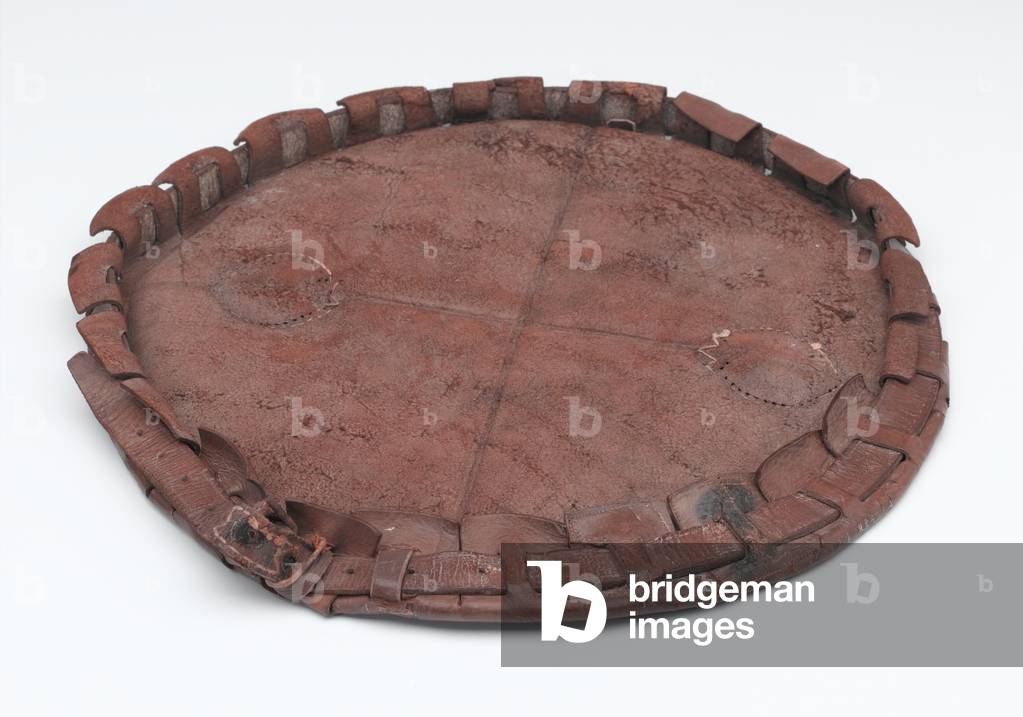 Chalmuchie used by Second-Lieutenant Jack Selwyn Jenkins, 58th Vaughns Rifles (Frontier Force), 1921 circa (leather)