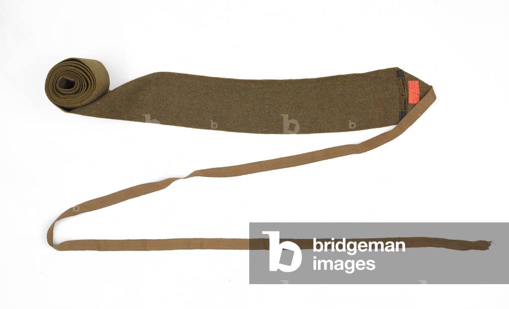Other ranks puttees, Corps of Royal Engineers, 1915 circa (fabric)