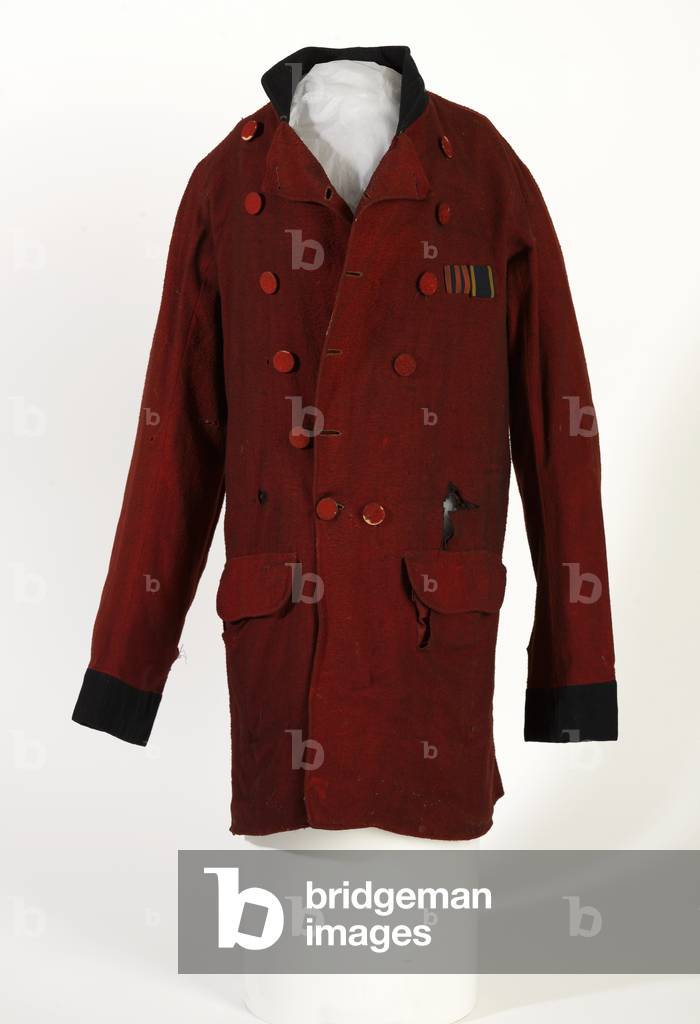 Tunic worn by Lieutenant Campbell Clark, 2nd Bengal European Fusiliers, 1857 (tunic)