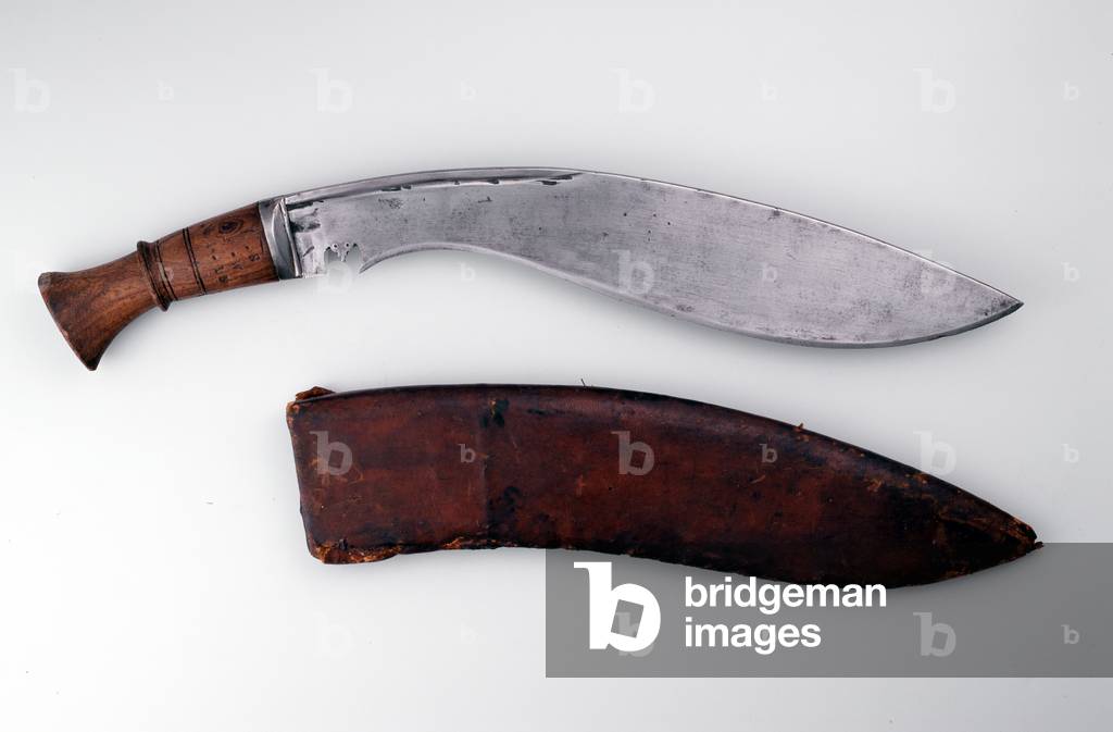 Mk I kukri, issue pattern, 1915 circa (metal)