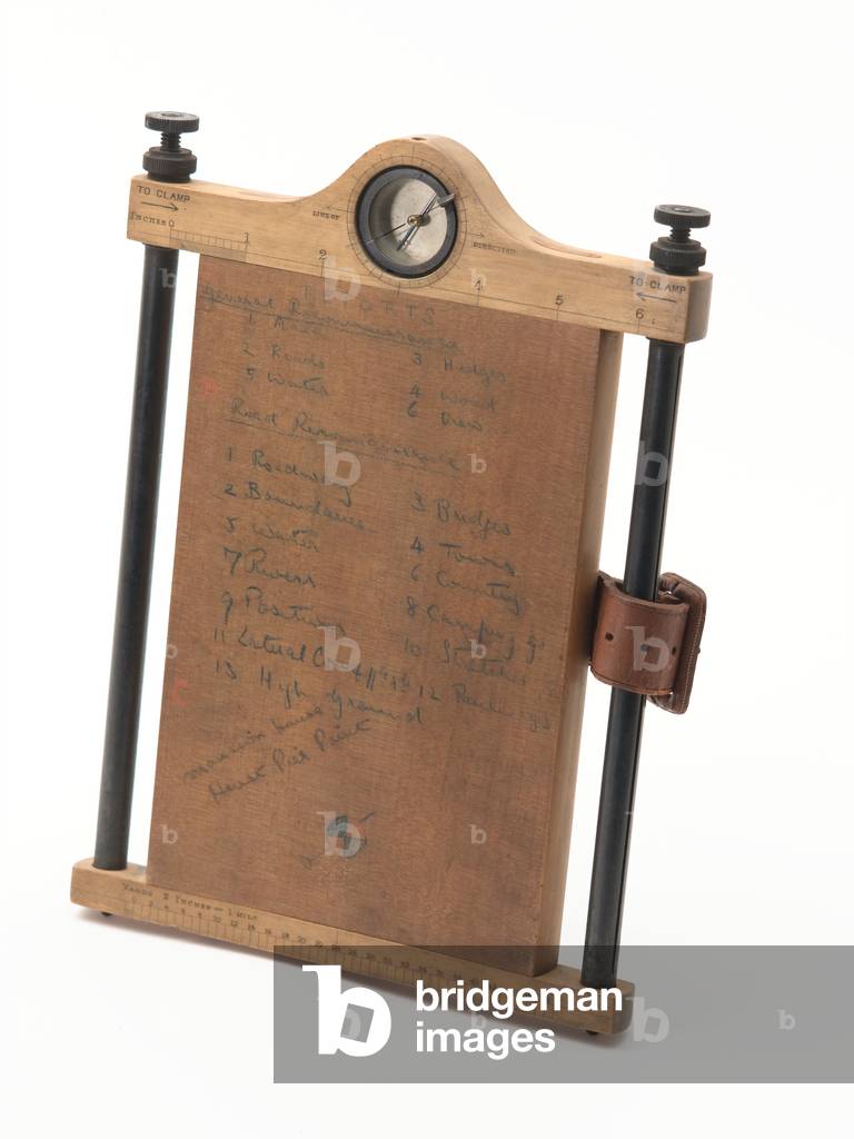 Cavalry sketching board, 1913 (board)