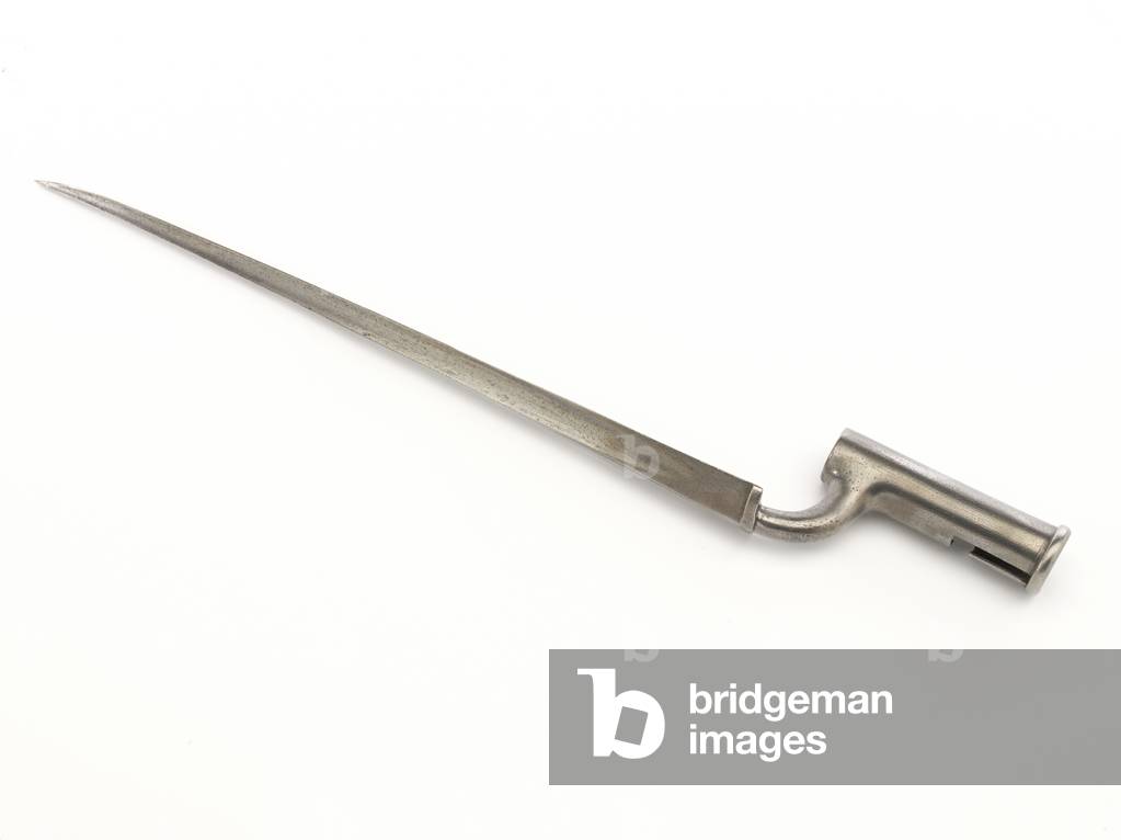 Socket bayonet, Thoresby Volunteers, Nottinghamshire, 1803 circa (metal)