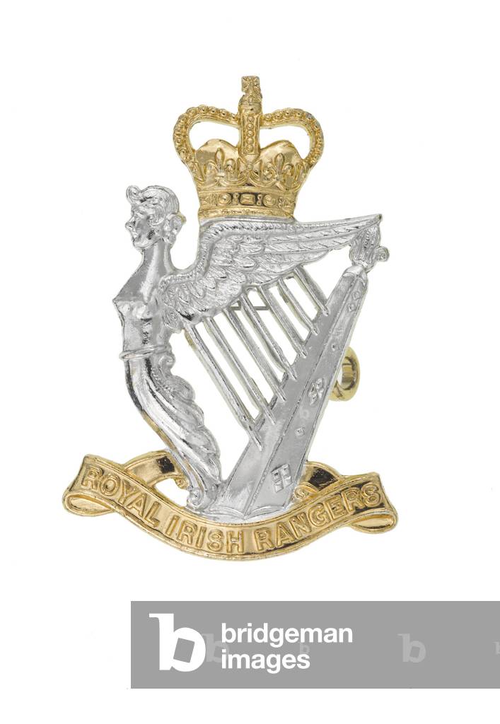 Cap badge, c.1970 (anodized aluminium)