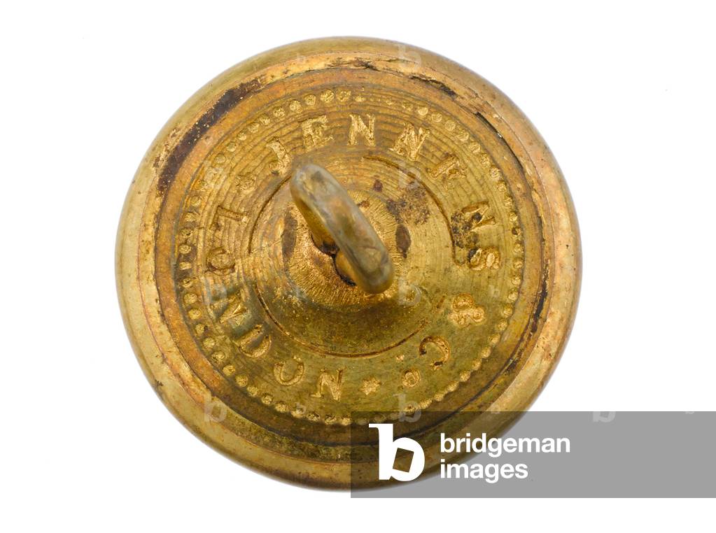 Button, Bengal Staff Corps, 1861-1876 (gilt)