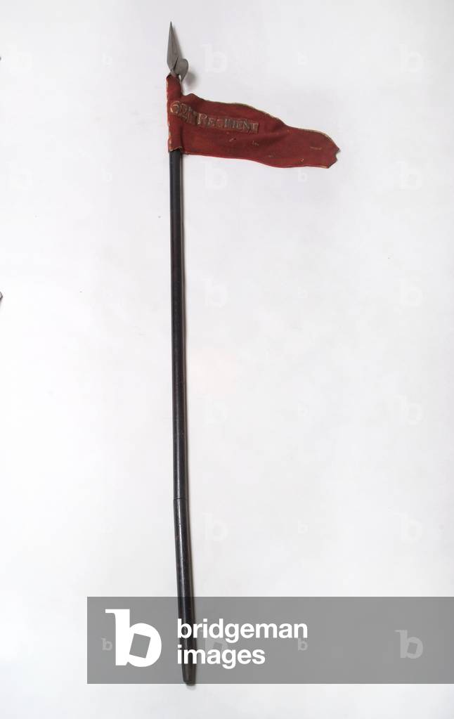 Pennant of the French 62nd Regiment of the Line, 1812 (fabric)