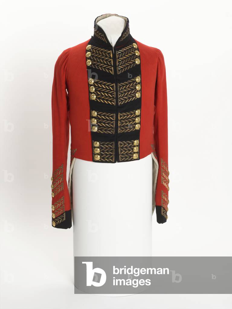 Full Dress Coatee of Lieutenant-General Sir William Clinton (fabric)