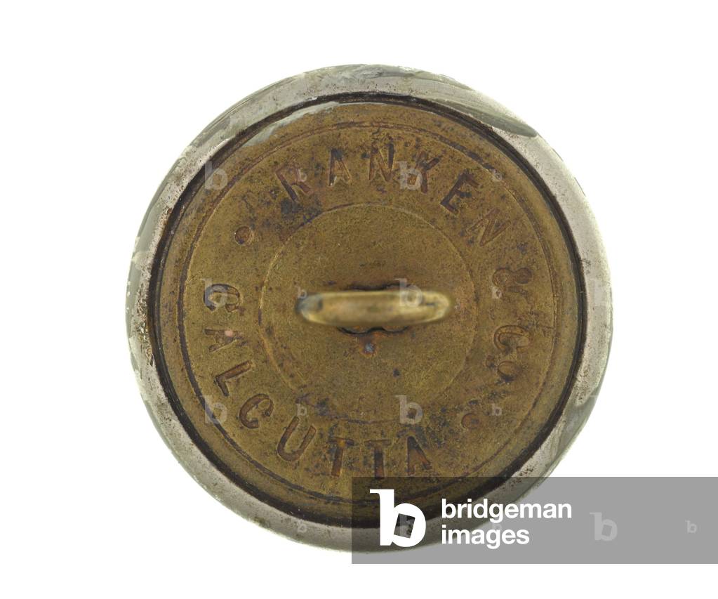 Button, Surma Valley Light Horse, 1886-1947 (metal)