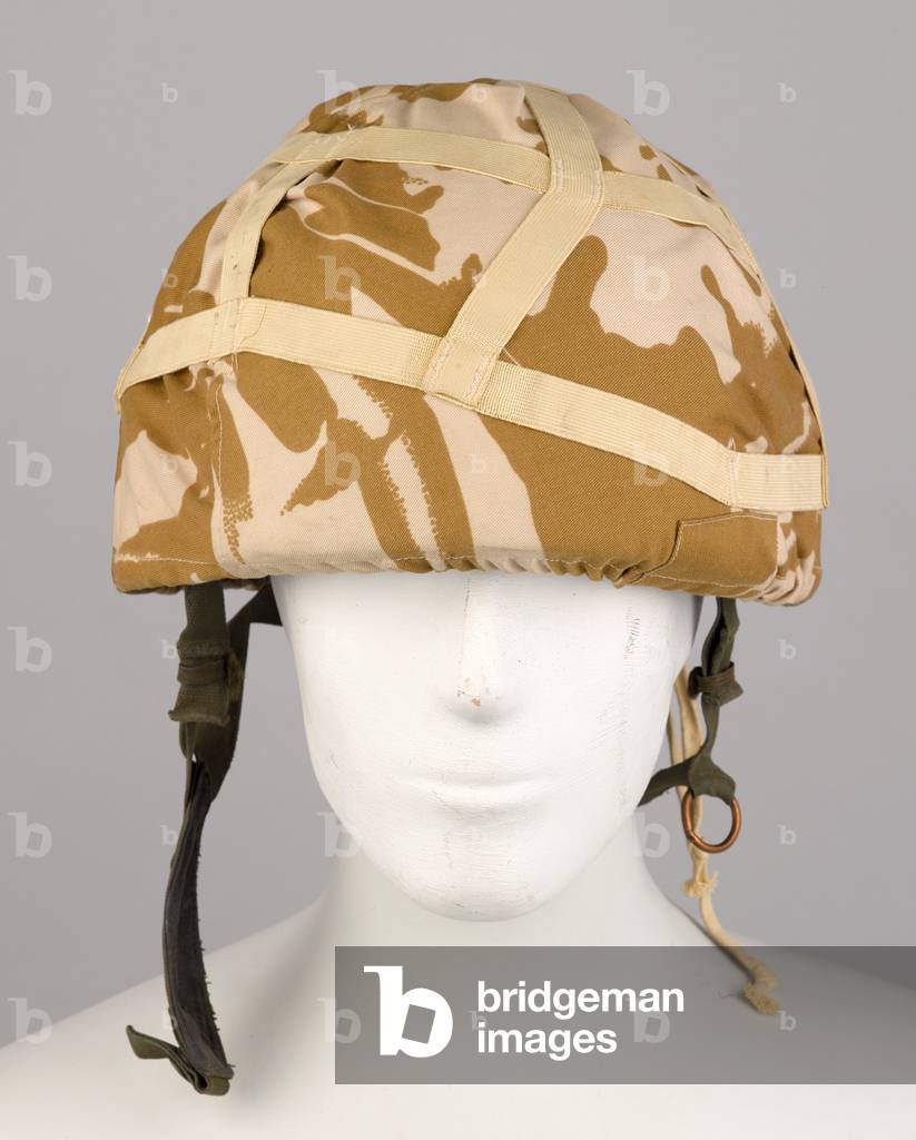 Mk 6 combat helmet, Gulf War, 1990-1991 (helmet, combat)