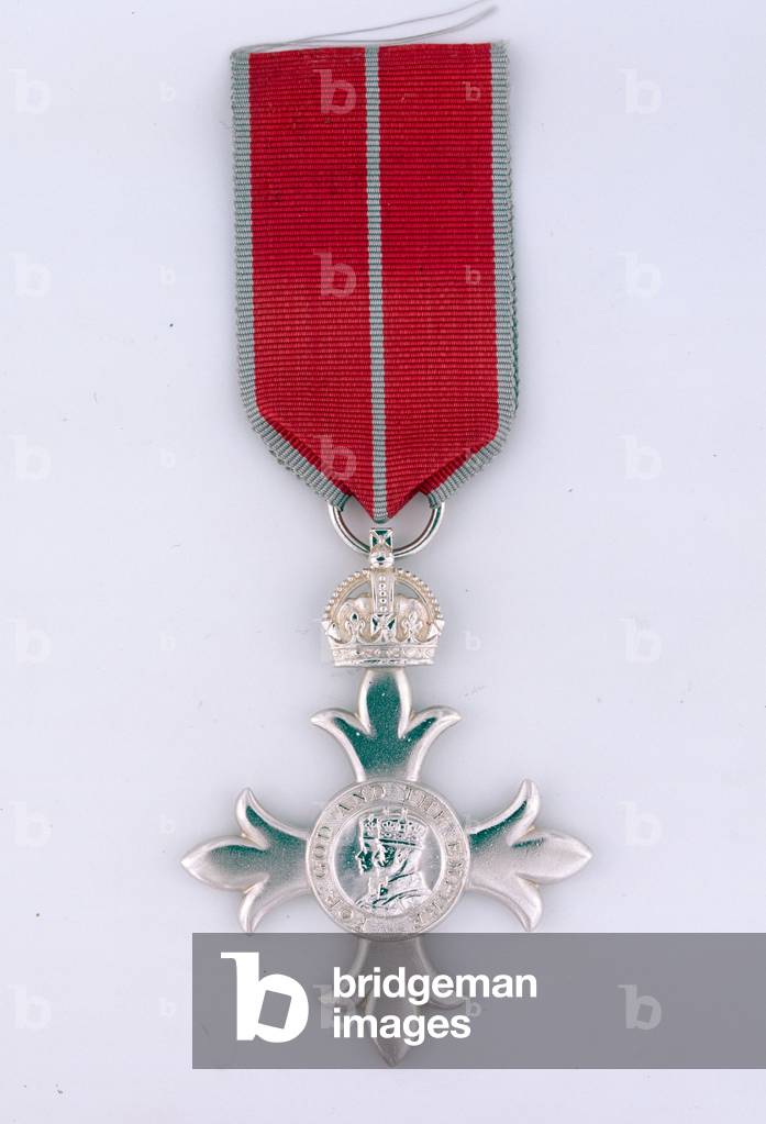 Order of the British Empire, Colonel John Anthony Stafford Fearfield, Royal Signals and Force 136, Special Operations Executive, 1947 (metal)