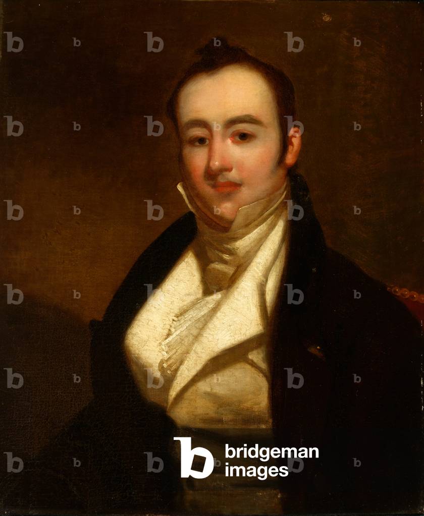 Sir William Hay MacNaghten Bt, Bengal Civil Service, 1840 circa (oil on canvas)