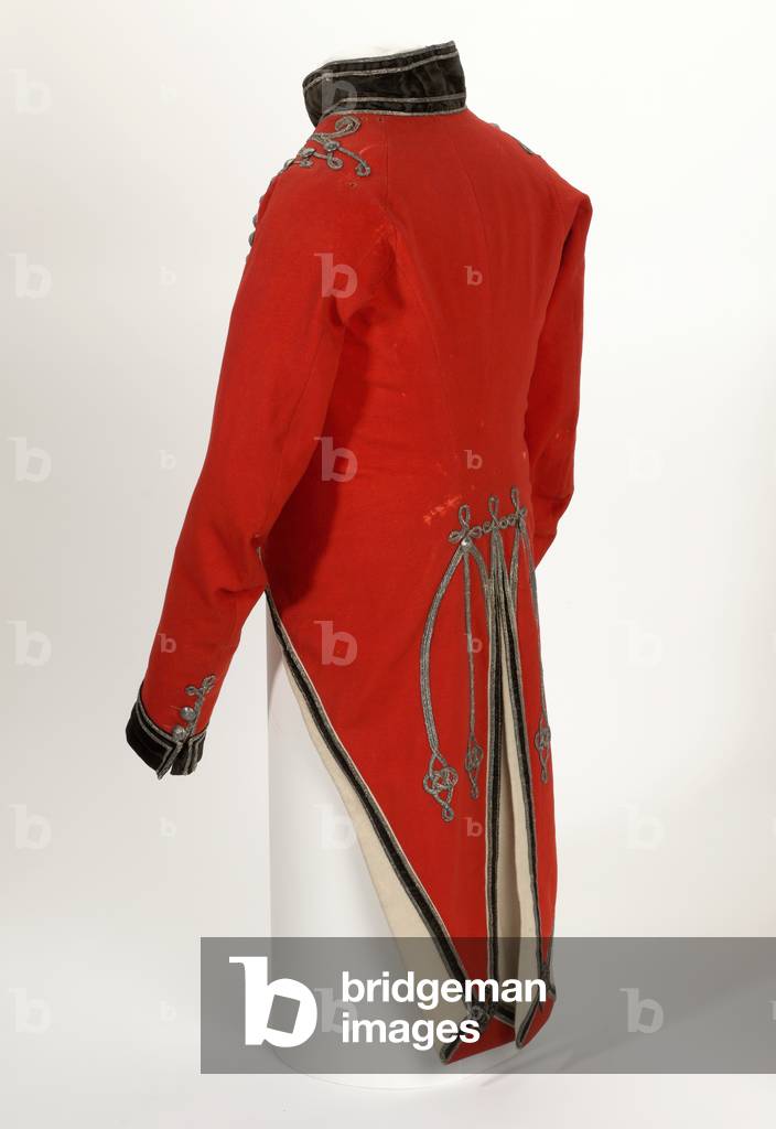Officers dress coatee worn by Colonel Charles Herries, Light Horse Volunteers of London and Westminster, c.1813 (coatee)