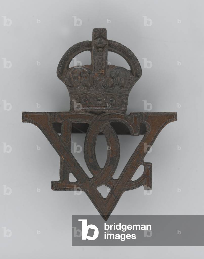 Cap badge, c.1940 (metal)