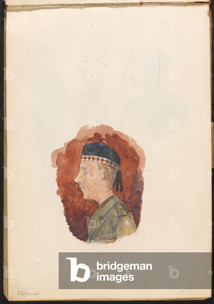 Stephenson, 1915 (drawing)