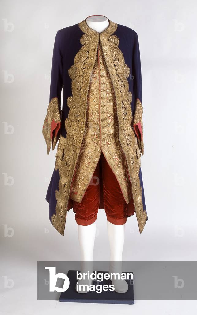 General Officer's or Marshal's coat, 1690 circa-1710 circa
 (fabric)
