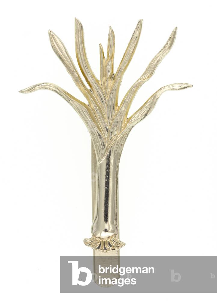 Cap badge, c.1990 (metal)