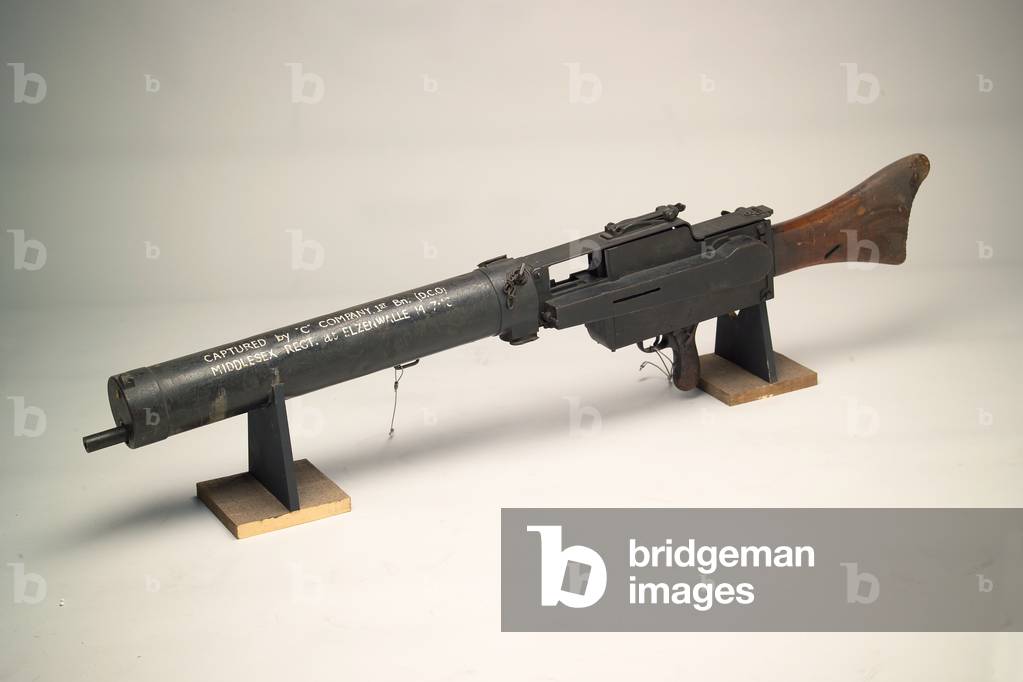 Maxim MG08/15 7.92 mm machine gun, 1918 circa (metal)